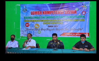 Lomba LKS SMK Wilayah Kerja II Propinsi Jawa Timur – Bidang IT Networking System Administration